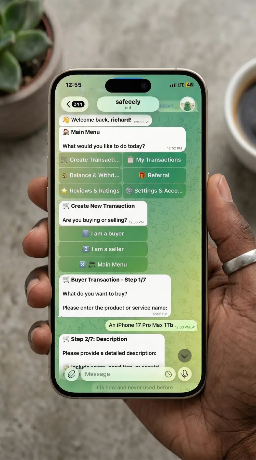 How to Buy and Sell Safely on WhatsApp in Nigeria