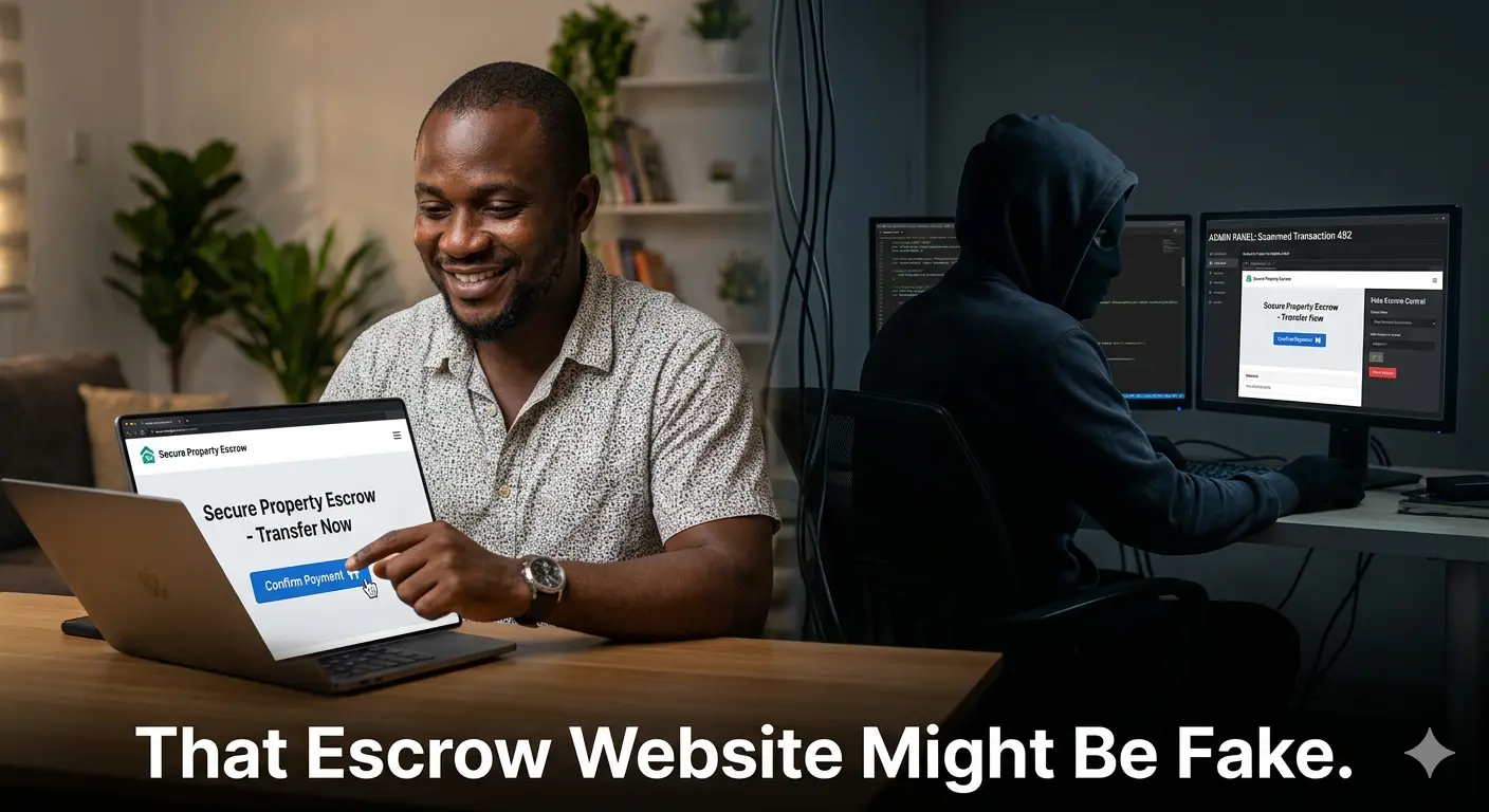 How to Spot Fake Escrow Websites (And Stay Safe)