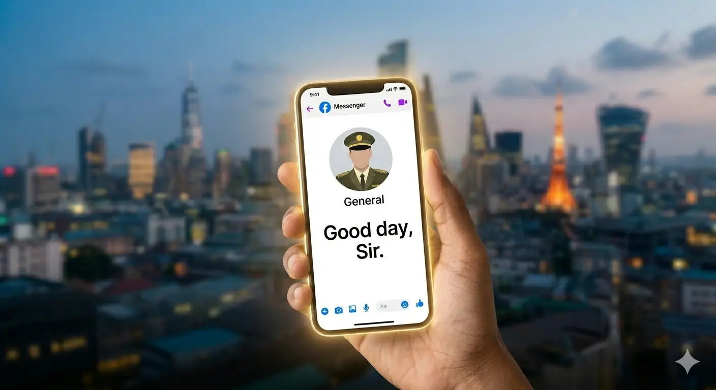 Beware of the "General" in Your DMs: How to Spot Impersonation Scams
