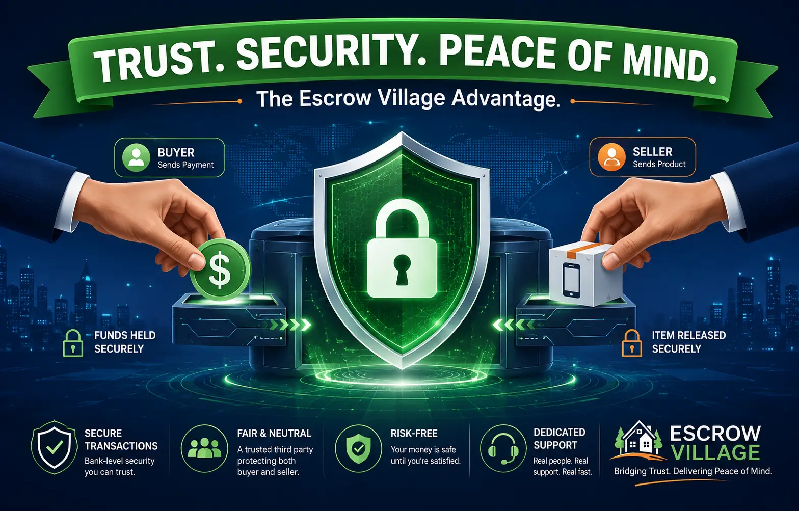 How Escrow Protects You When Shopping Online