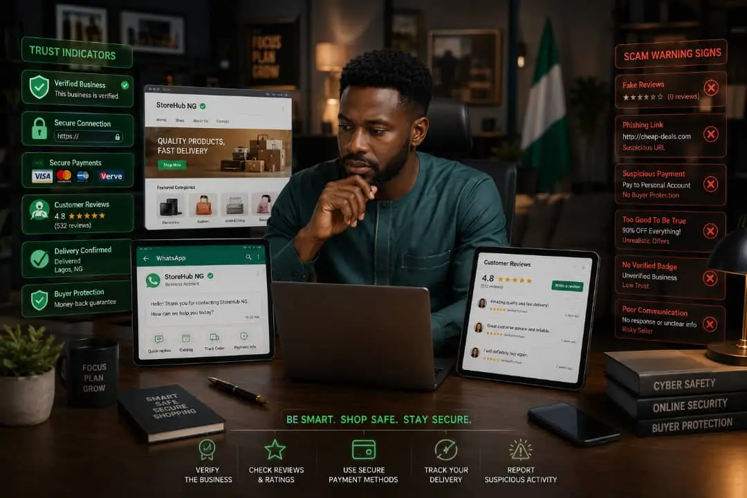 7 Ways to Know If an Online Vendor Is Trustworthy