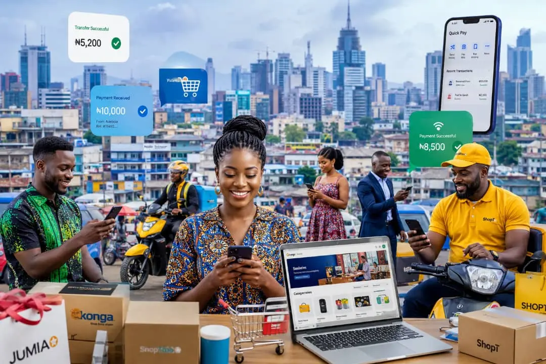 How Nigeria's Digital Economy Is Changing the Way We Buy and Sell
