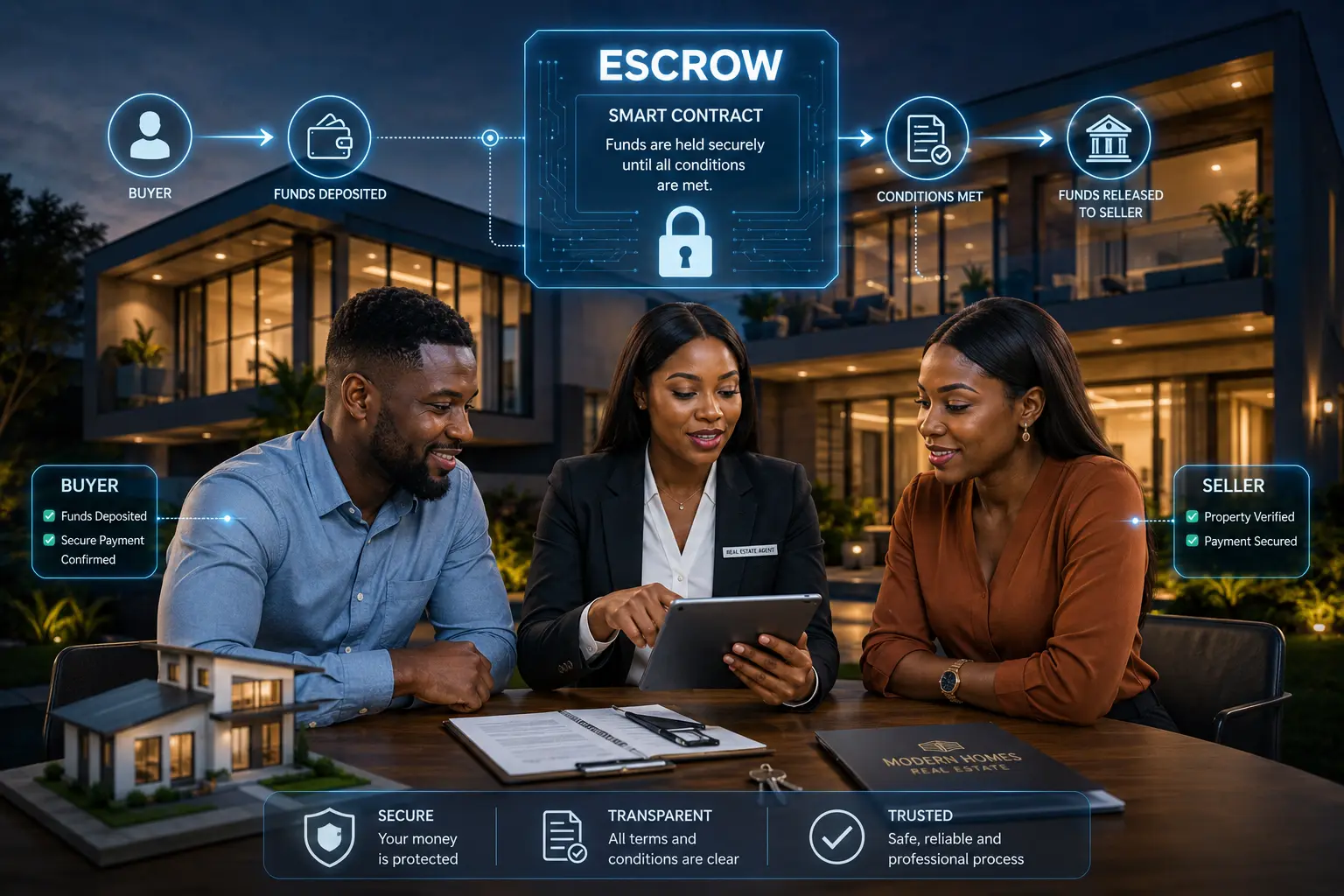 How Escrow Works for Real Estate Transactions