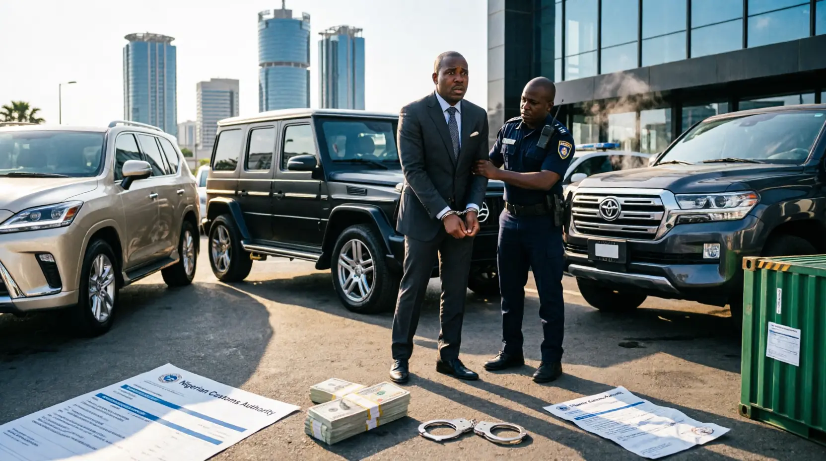 EFCC Arrests Nigerian-American Over Alleged $320,000 Vehicle Import Fraud