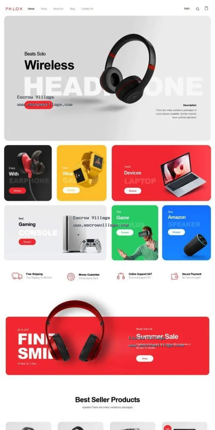 Web, app and game development