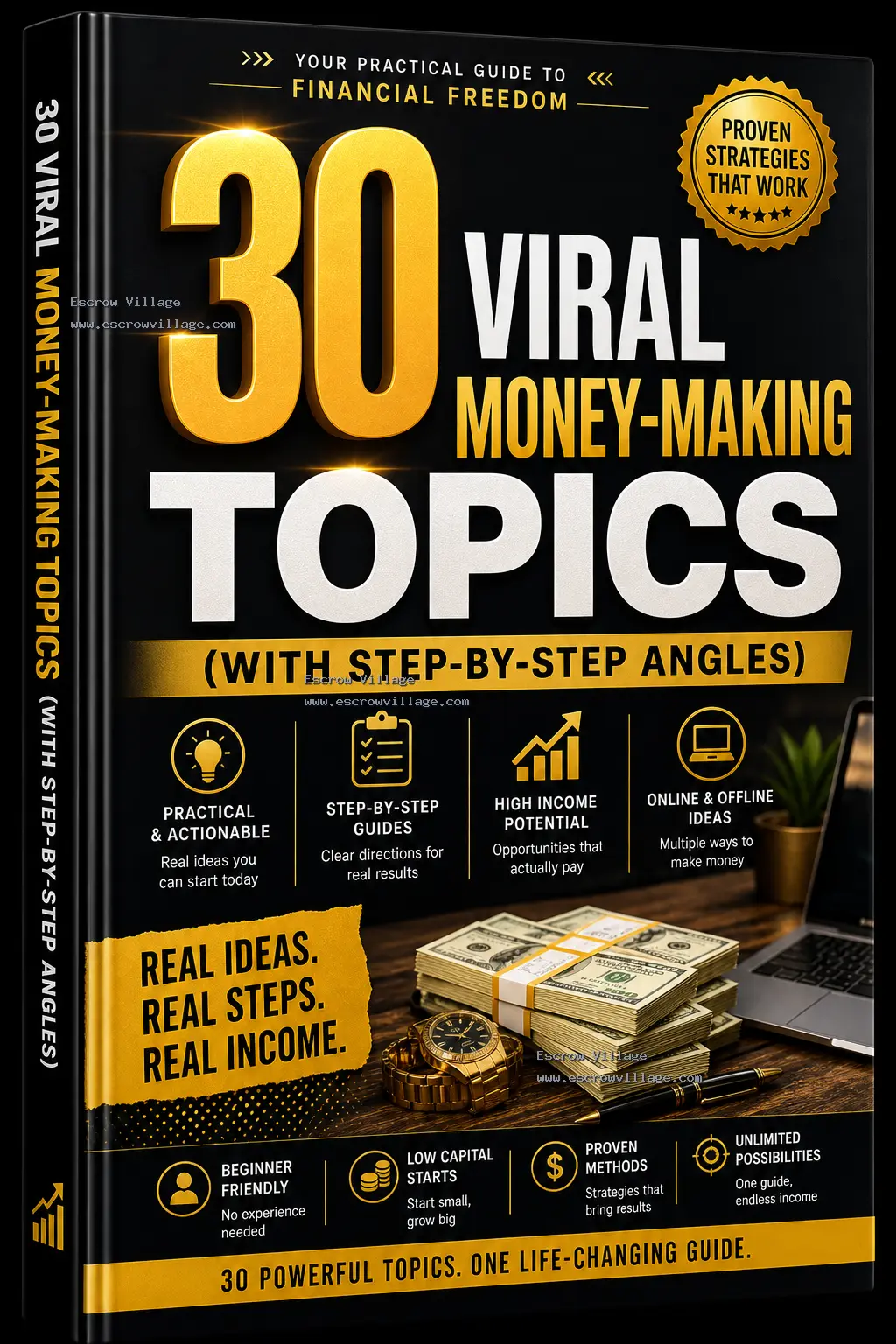 30 viral money making online step by step