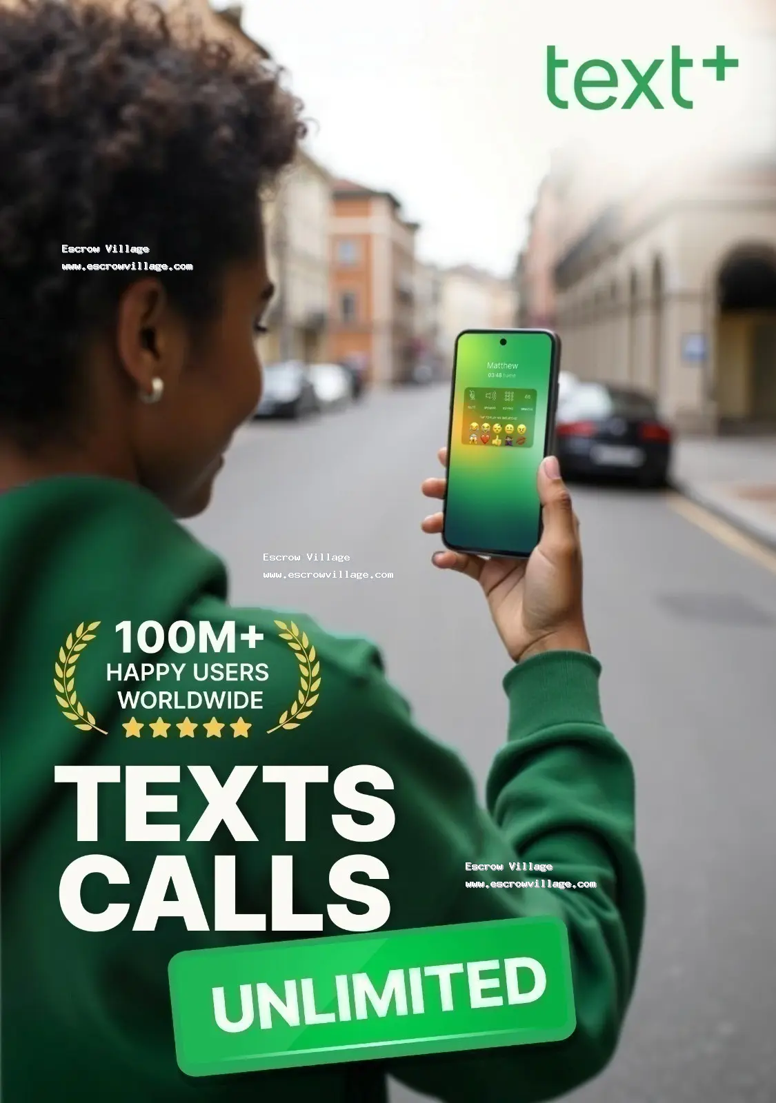 Text Plus, eSIM and Others App number