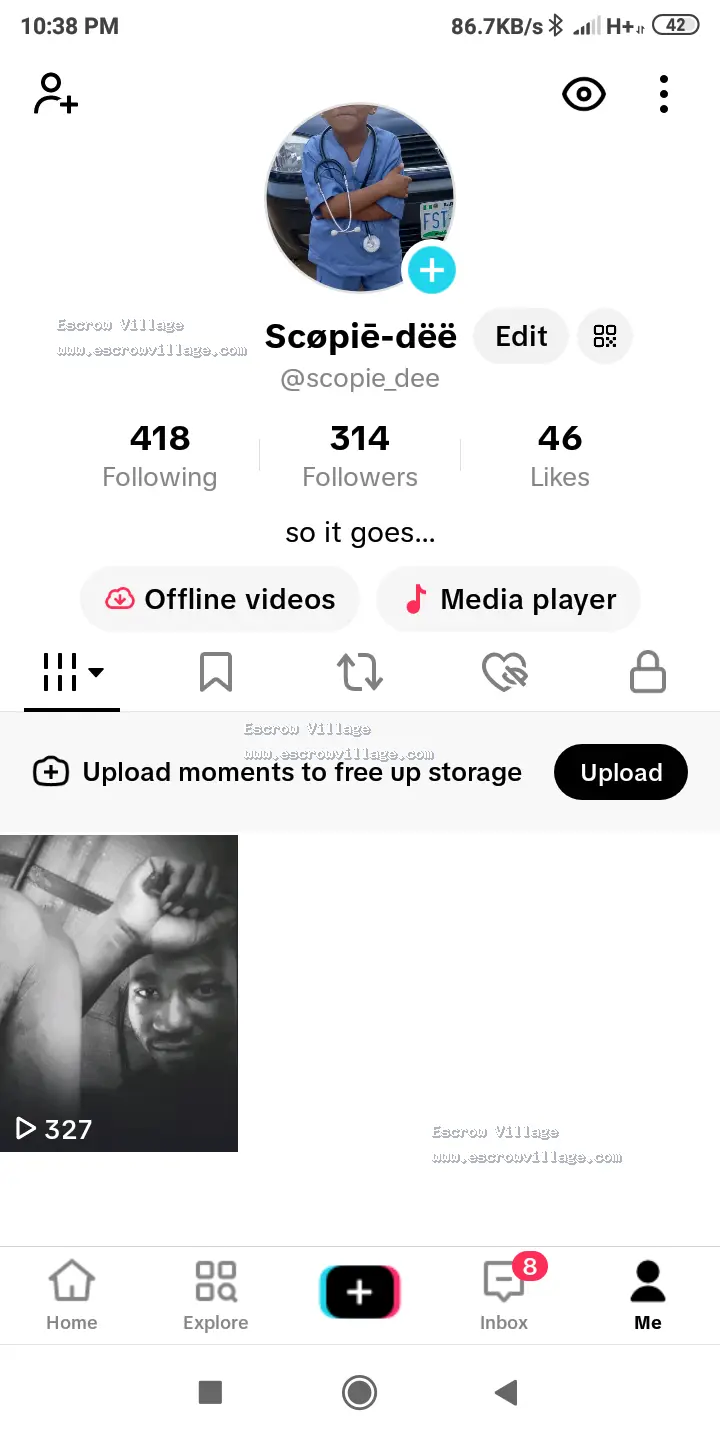 Tiktok Account for Sale