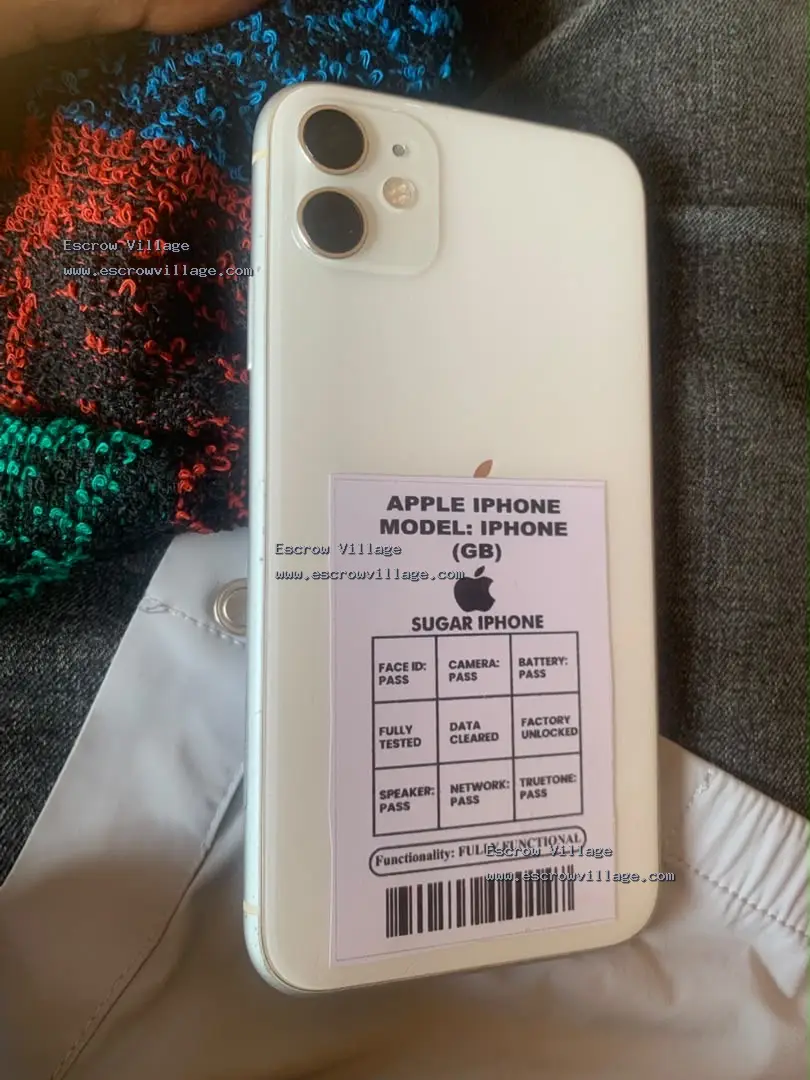 iPhone 11 64gb No Face ID / changed battery