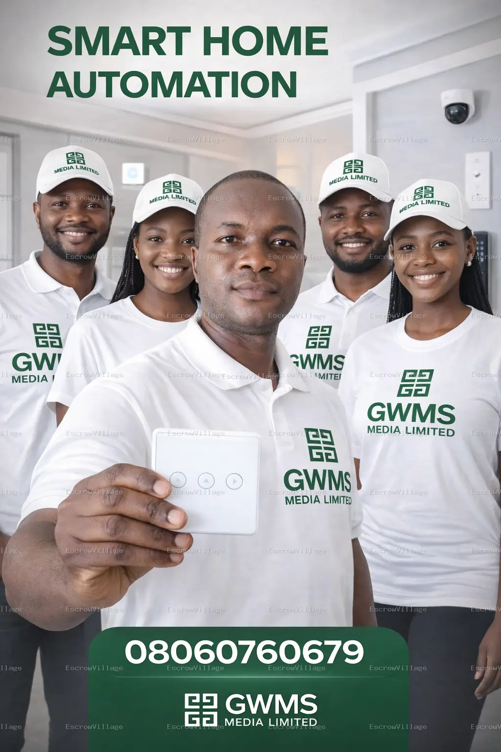 Control All Appliances in Your Home with Your Phone.