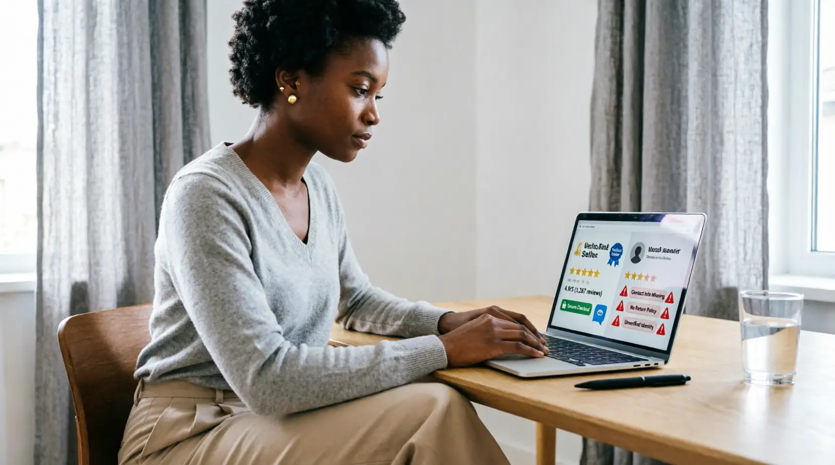 The Psychology of Online Trust: Why People Buy From Some Sellers and Ignore Others
