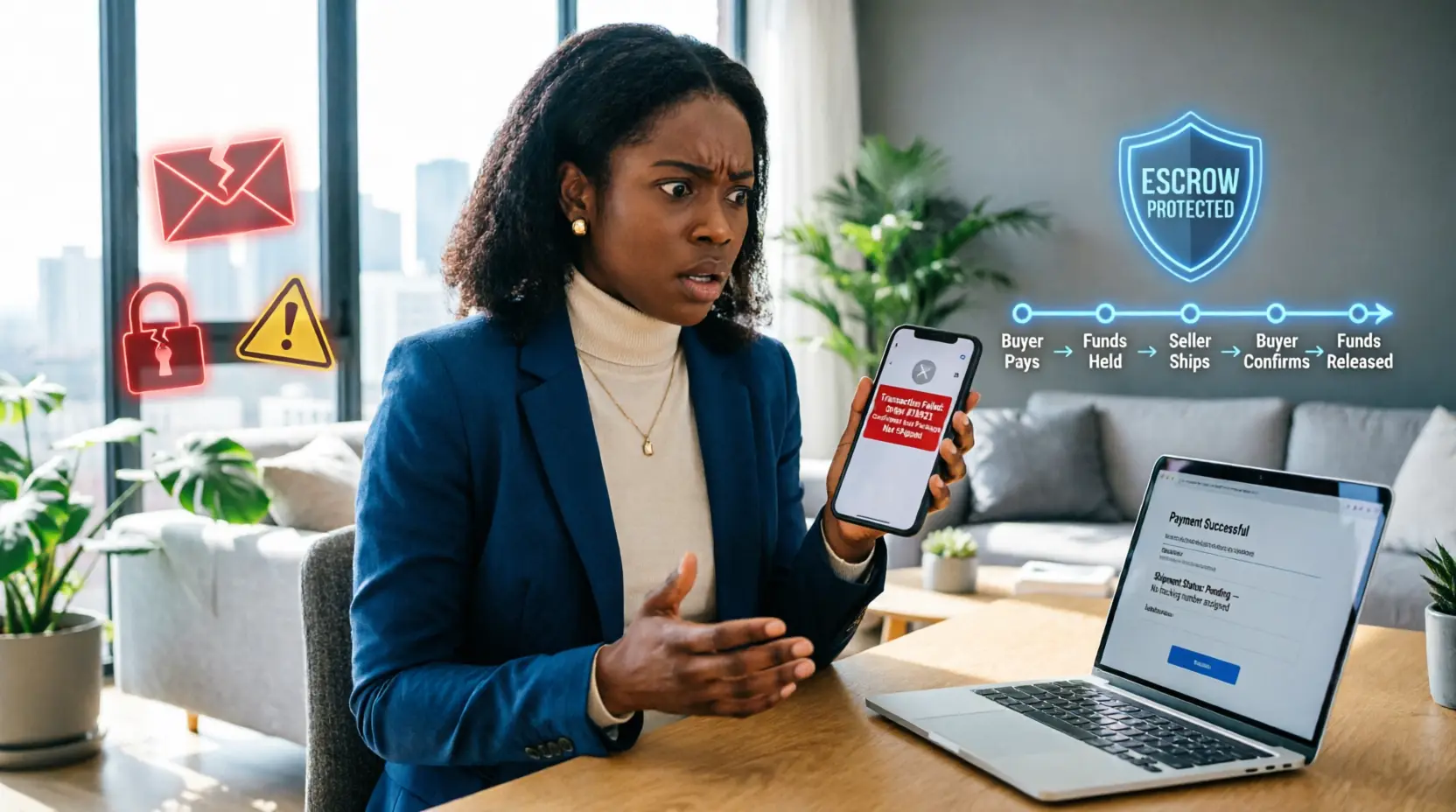 Case Study: How Escrow Could Have Prevented a Real Nigerian Scam Story