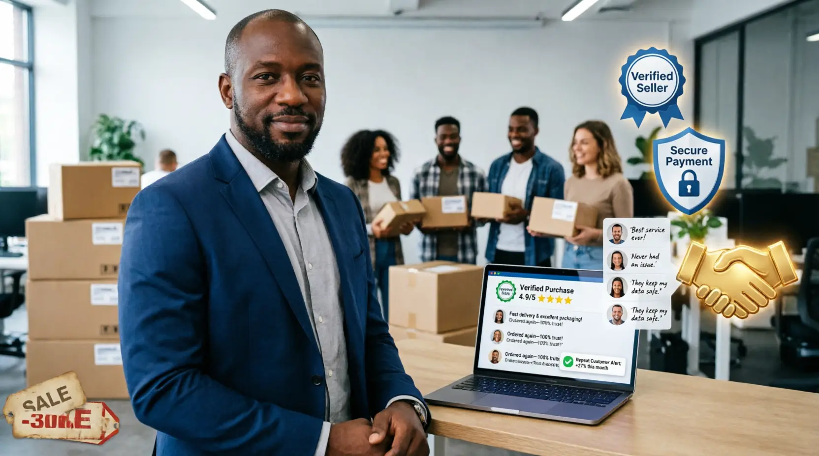 Why Trust Is More Valuable Than Discounts in Online Business