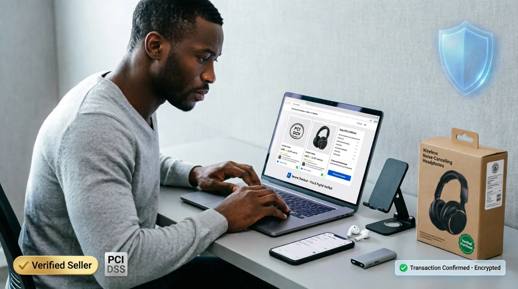 Safe payment tips for buying electronics online