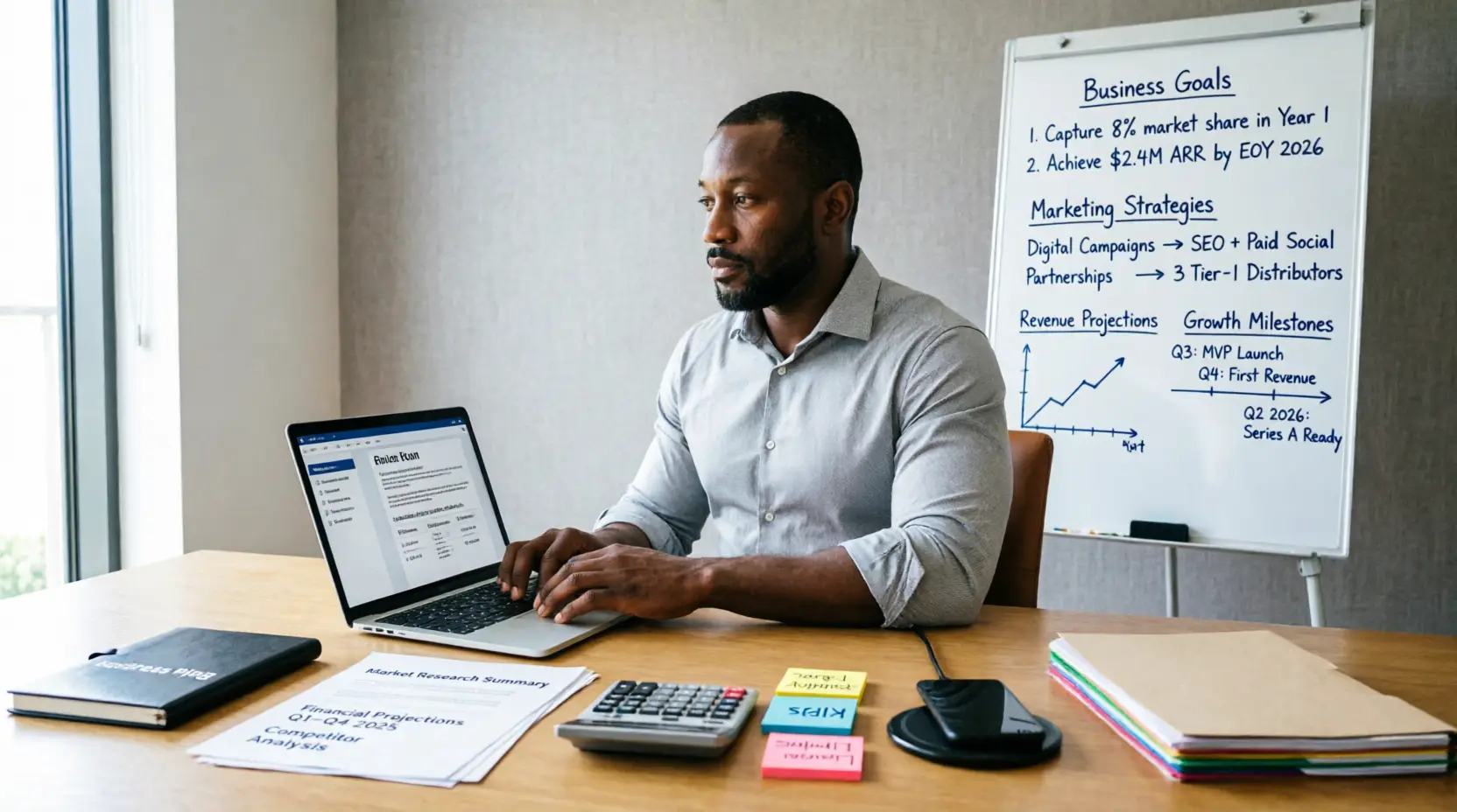 How to Create a Business Plan for a Small Business in Nigeria