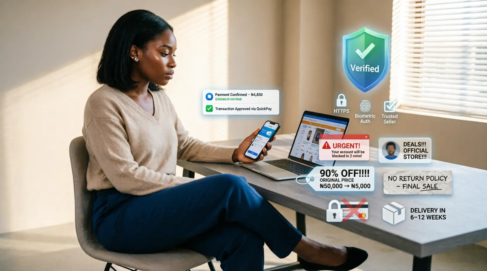 10 Mistakes First-Time Online Buyers Make in Nigeria