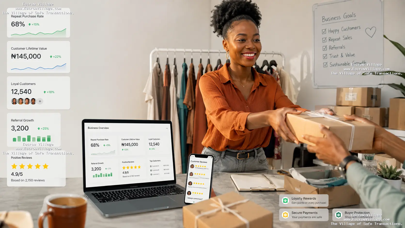How to Build Repeat Customers for Your Online Business