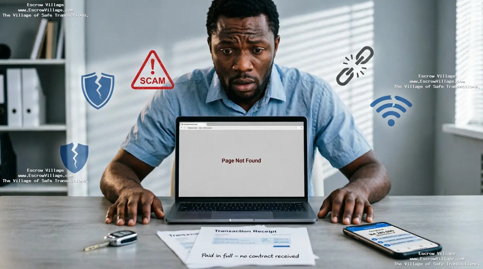 Man Loses ₦500,000 in Fake Car Auction Scam: 7 Lessons Every Nigerian Car Buyer Should Learn