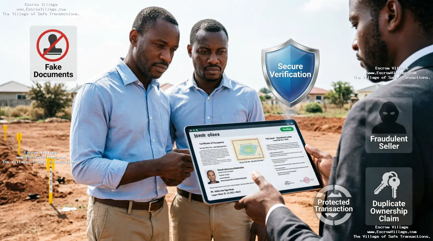 How to Buy Land in Nigeria Without Falling for Property Scams