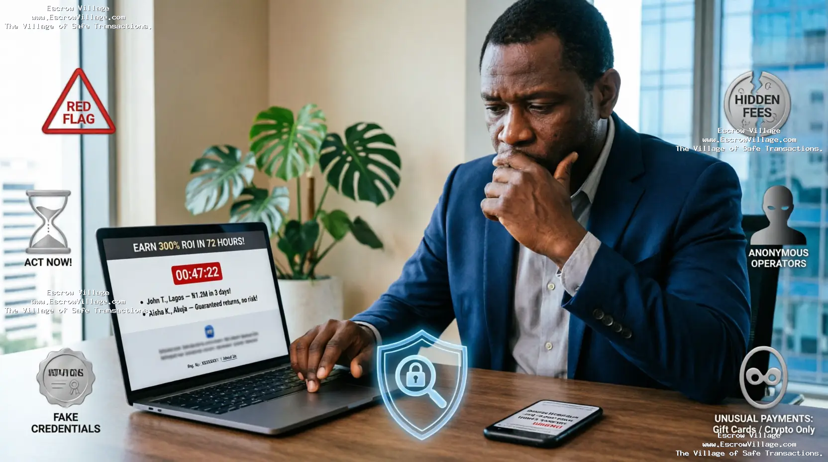 Don’t Get Scammed: 15 Warning Signs Before You Invest Online
