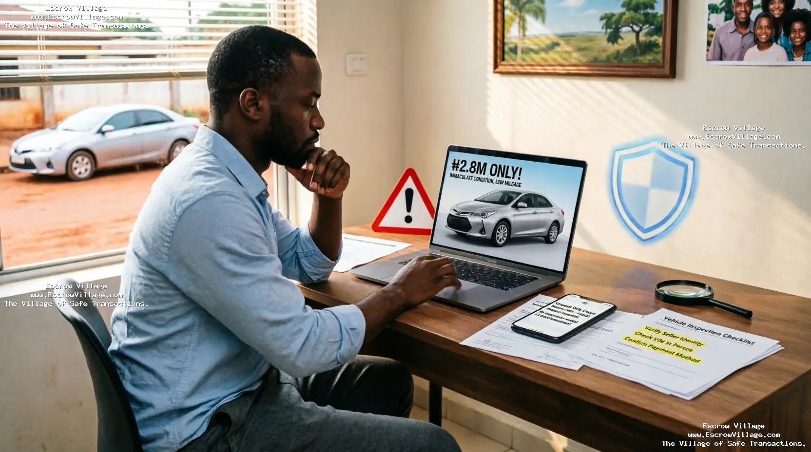 Common Mistakes People Make When Buying Cars Online