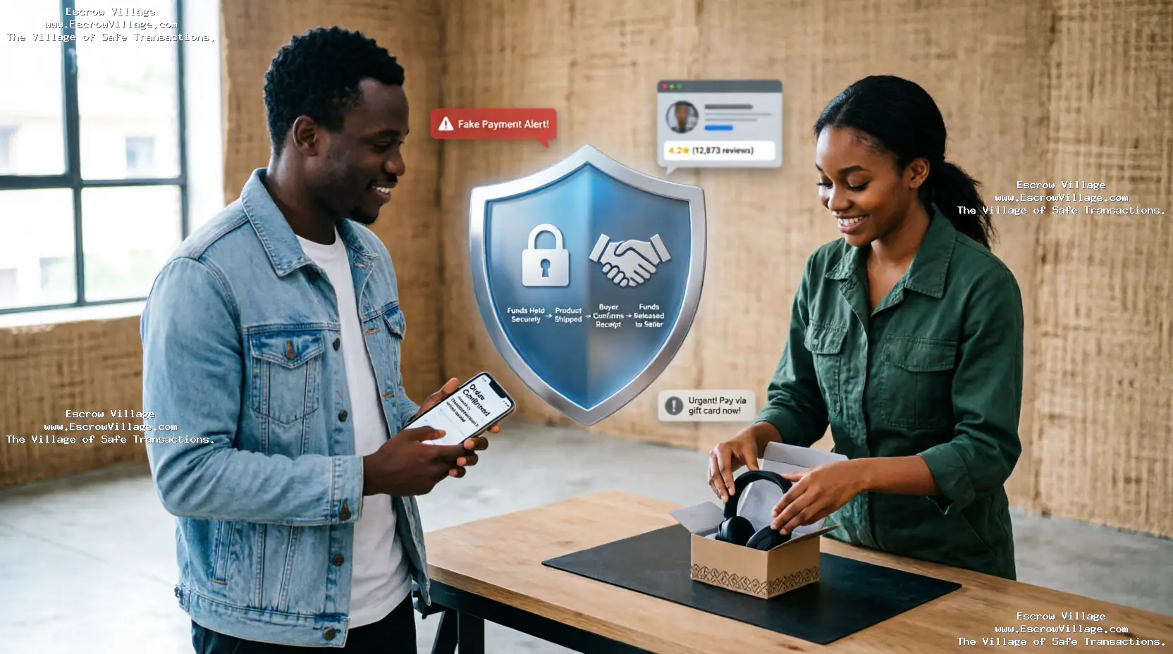 How Escrow Protects Buyers and Sellers From Online Scams
