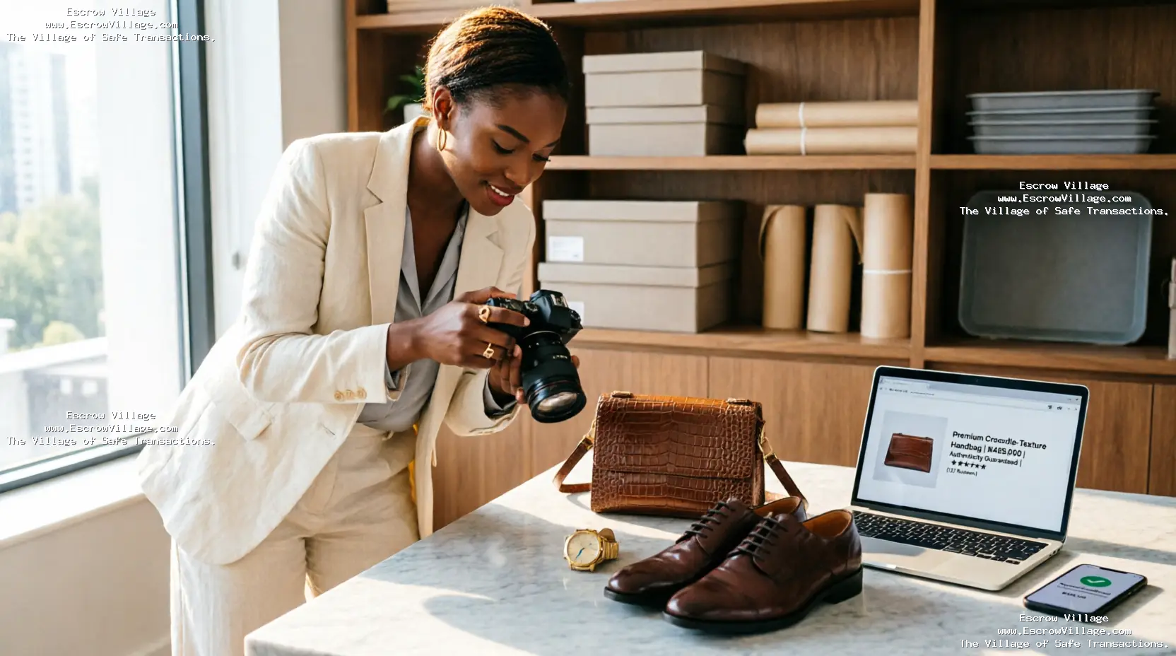 How to Sell Luxury Fashion Items Safely Online