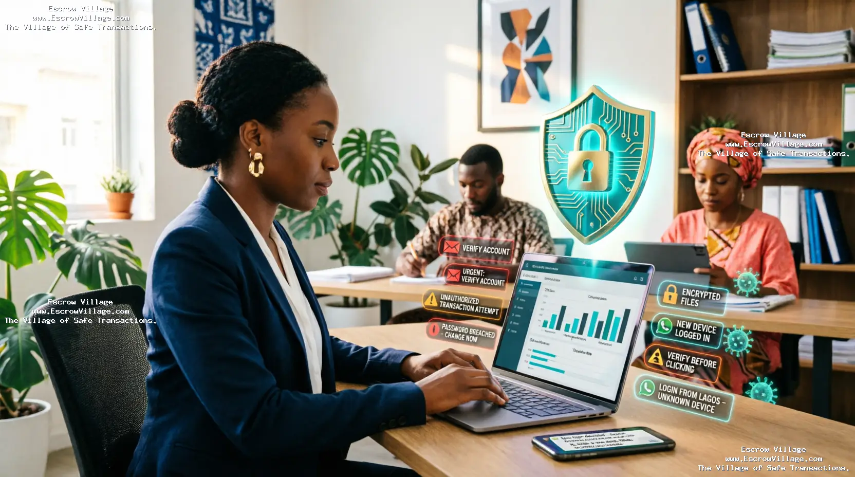 The Most Common Cybersecurity Threats Facing Nigerian SMEs