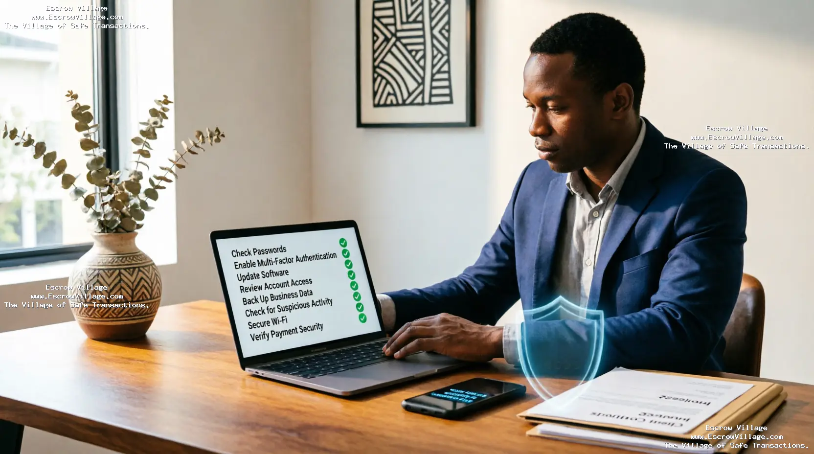 How to Perform a Basic Cybersecurity Checkup for Your Business