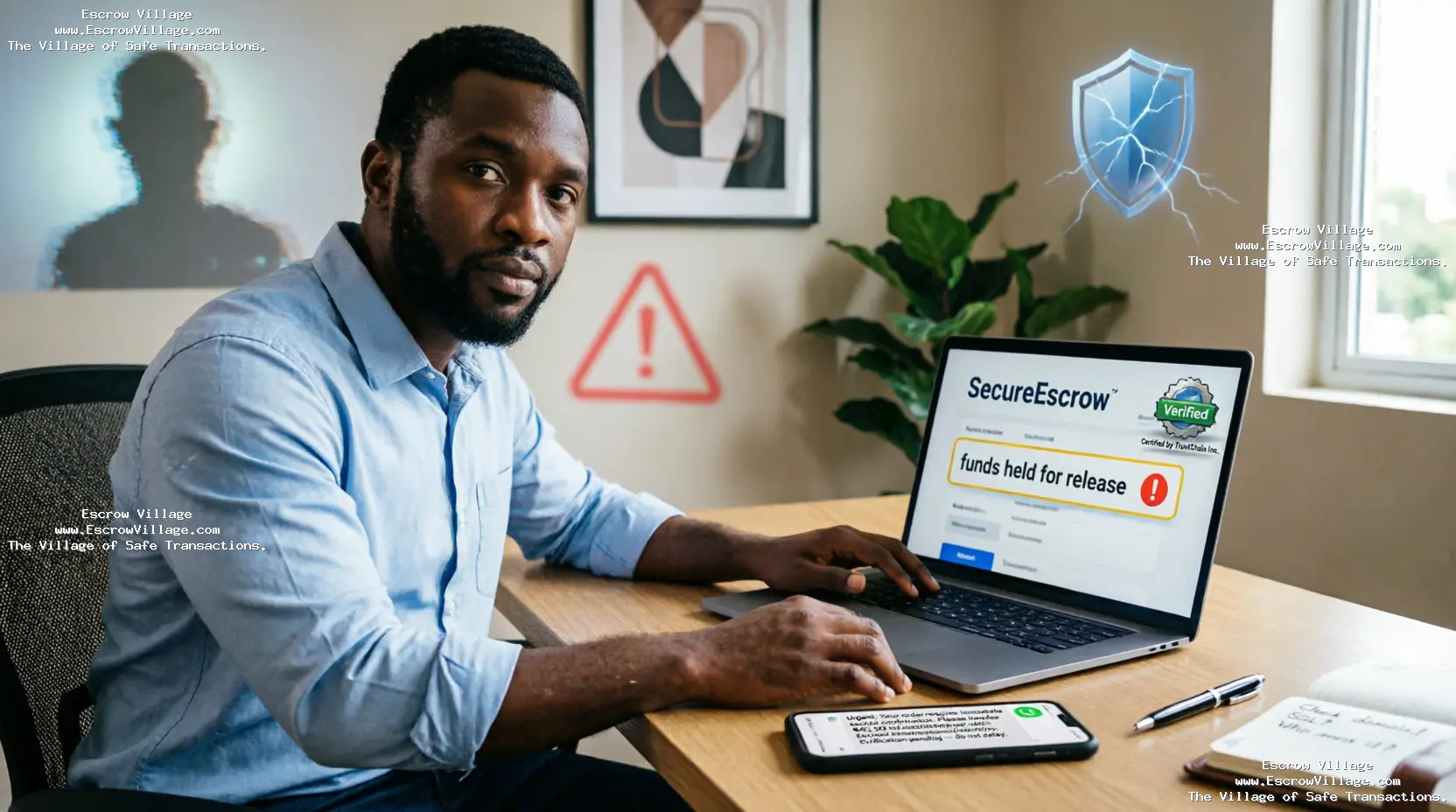 Fake Escrow Companies: How the Scam Works and How to Stay Safe