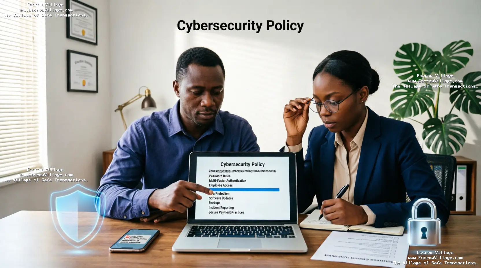 How to Create a Cybersecurity Policy for a Small Business