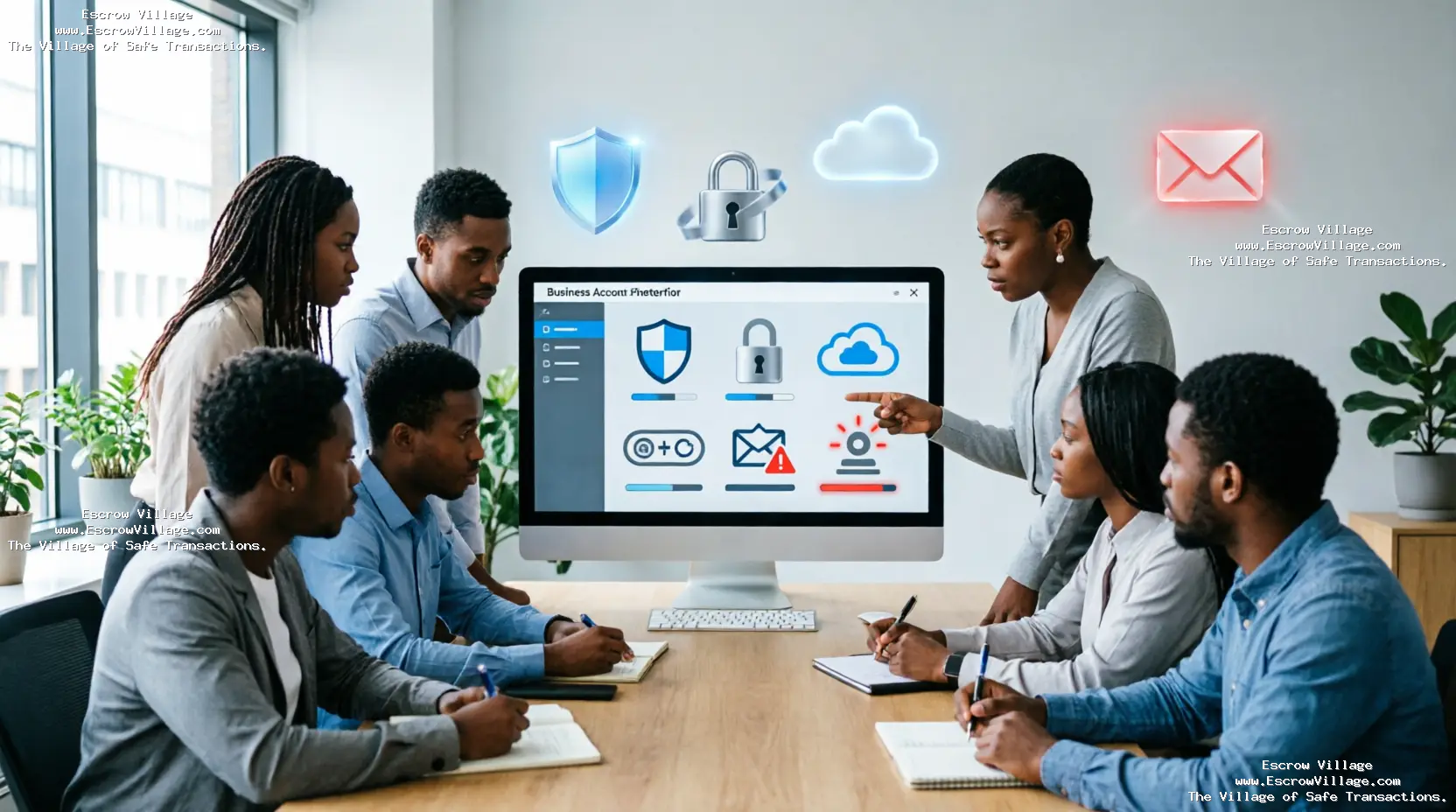How to Protect Business Accounts Through Employee Training