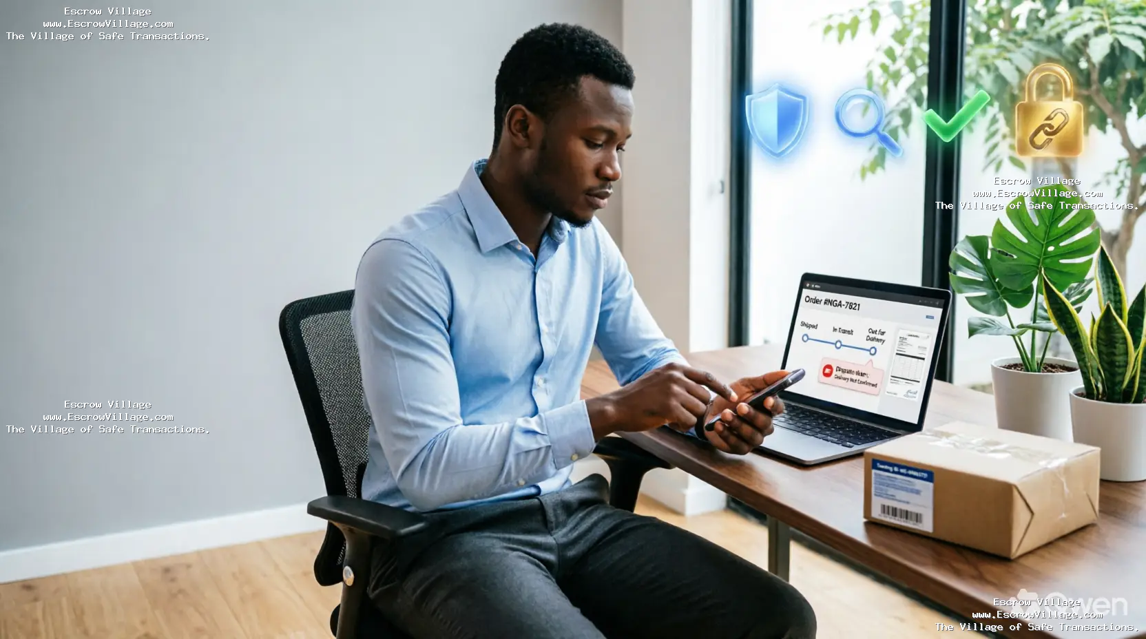 How to Handle a Buyer Who Claims an Order Was Never Delivered
