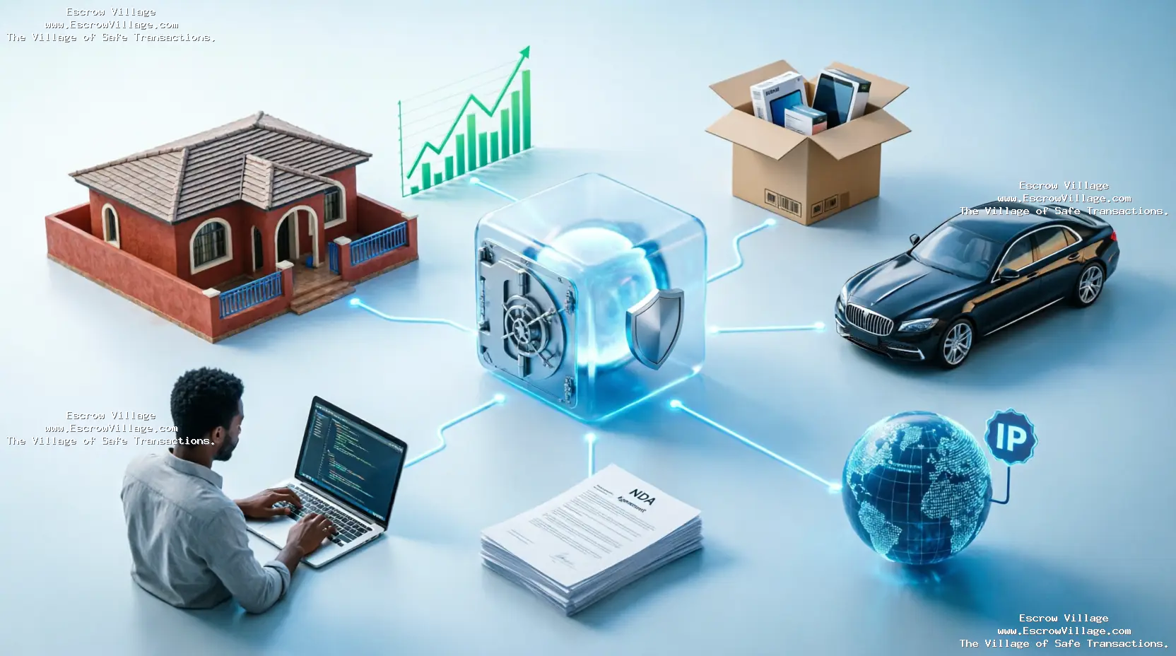 What types of transactions can use escrow? 7 common transactions explained