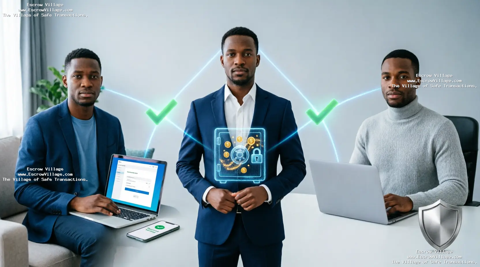 Why Online Transactions Need a Trusted Third Party