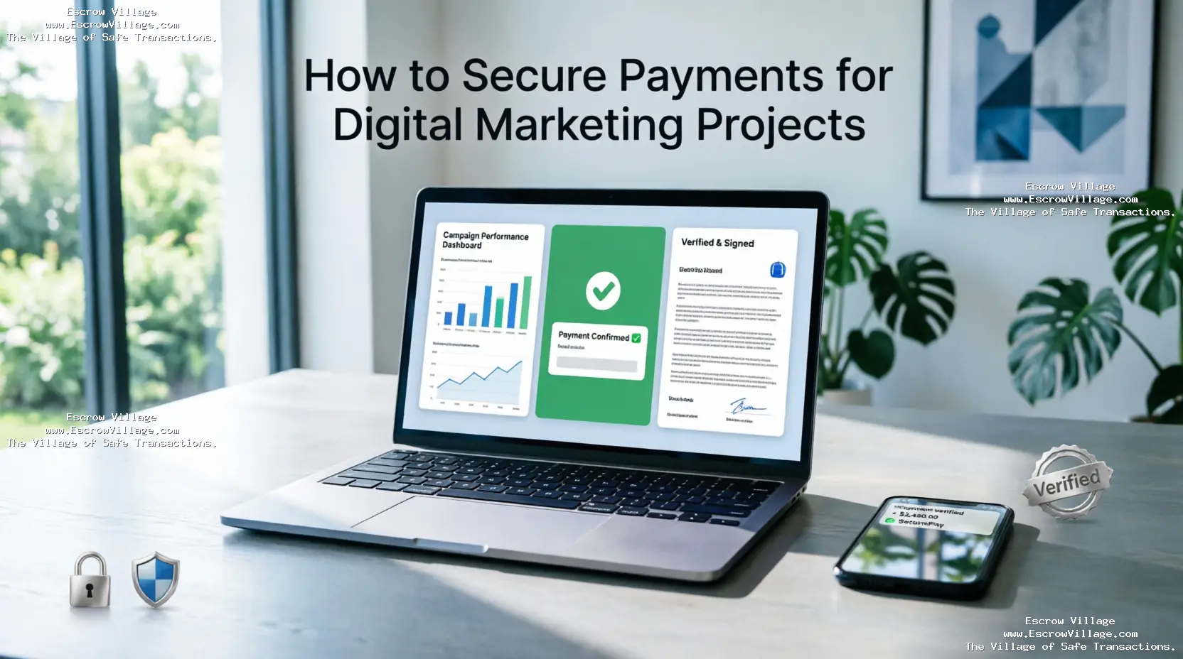How to Secure Payments for Digital Marketing Projects
