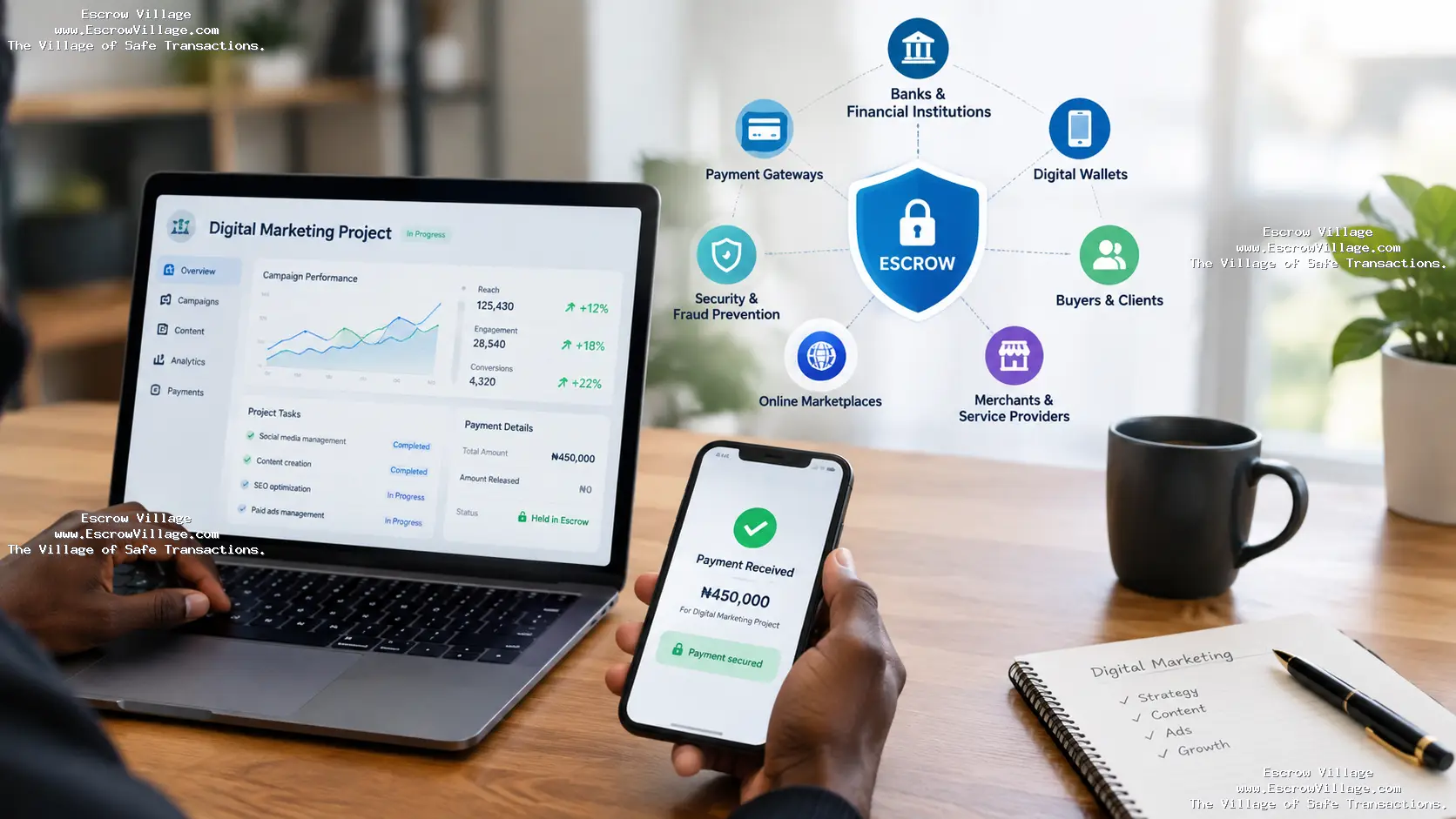 How Escrow Fits Into the Digital Payments Ecosystem