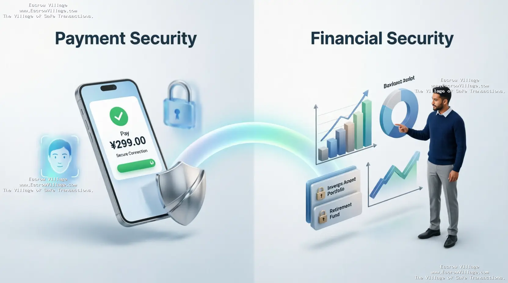 Payment Security vs. Financial Security: What's the Difference?