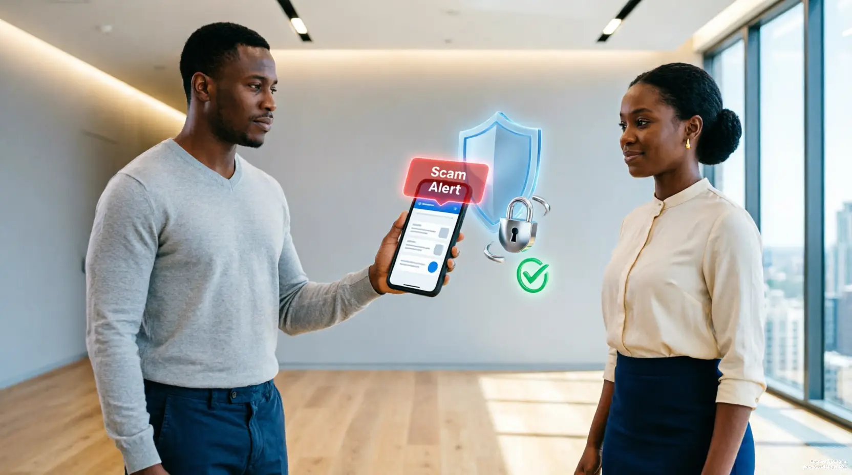 Introducing Scam Alerts: A Safer Way to Trade on Escrow Village