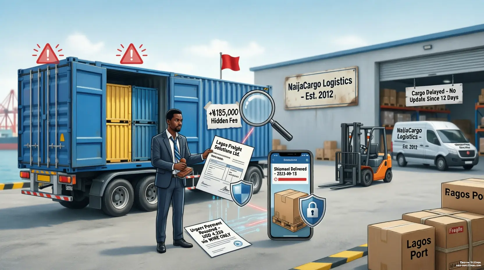 Freight Forwarding Scams: 7 Scams to Watch Out For