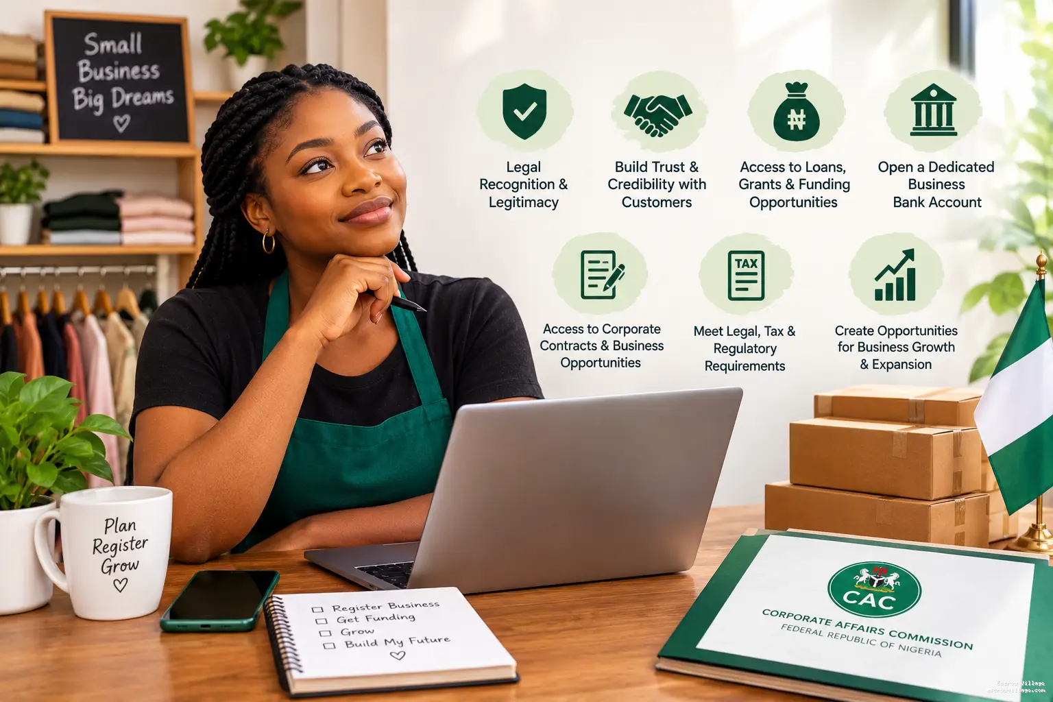 7 Reasons Why Small Businesses Need to Be Registered in Nigeria