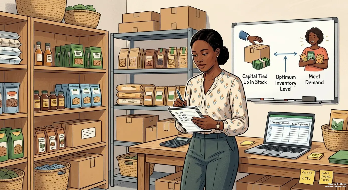 How Much Inventory Should You Buy When Starting a Business?