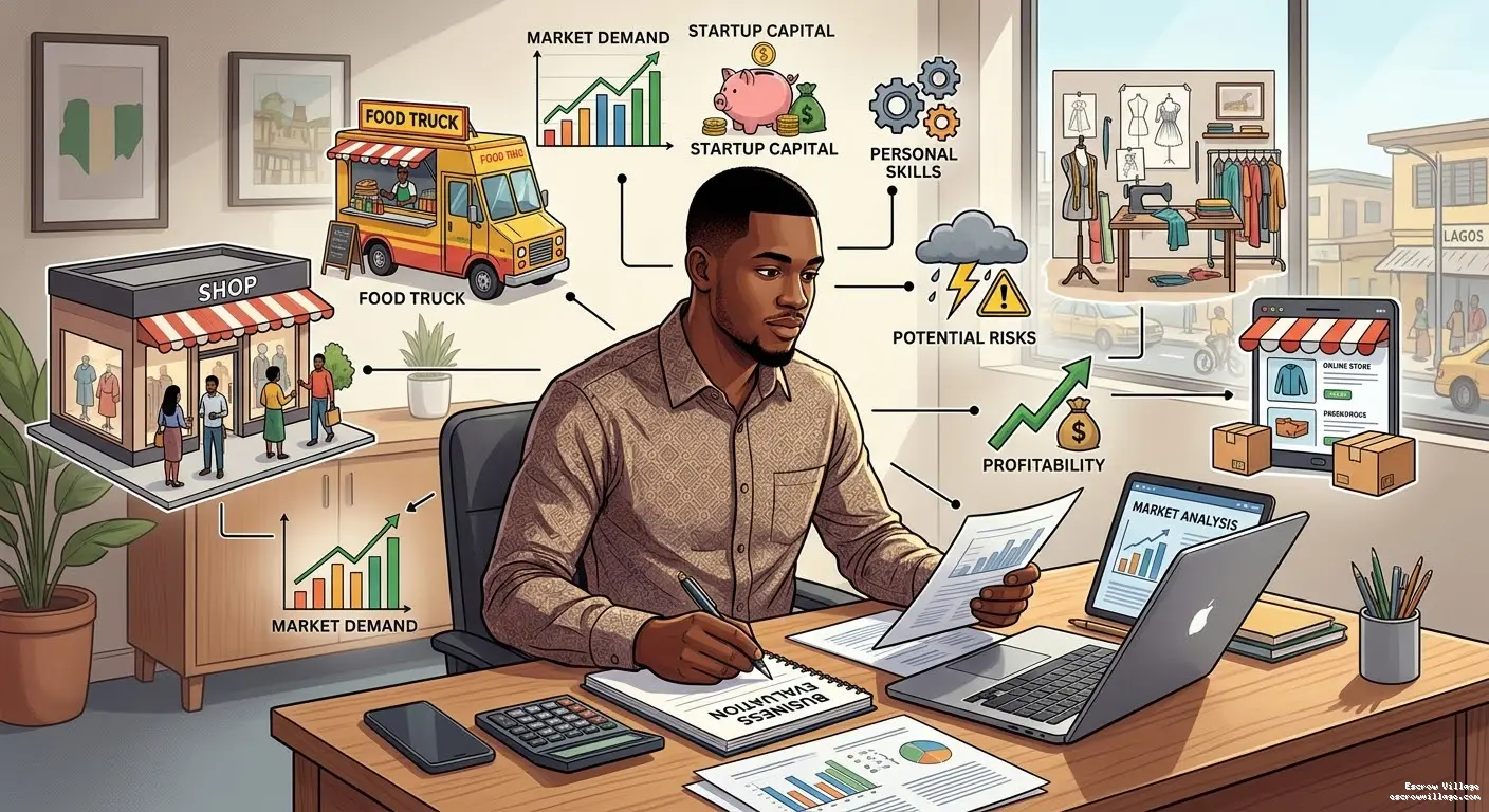 What Should You Consider Before Choosing a Business to Start?