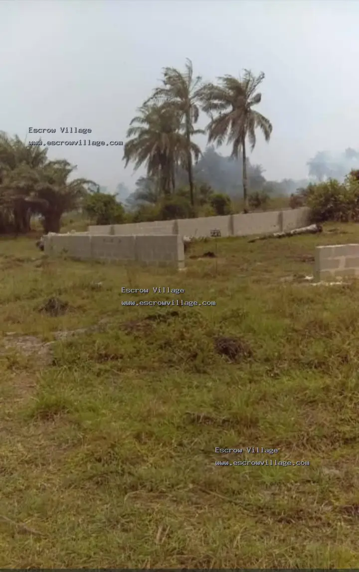 A plot of land for sale