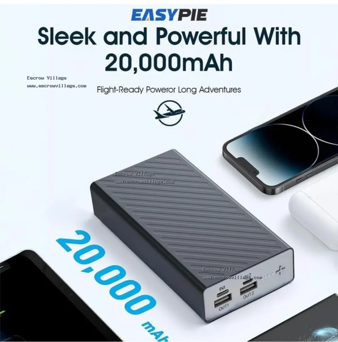 POWER BANK 20,000 MAH