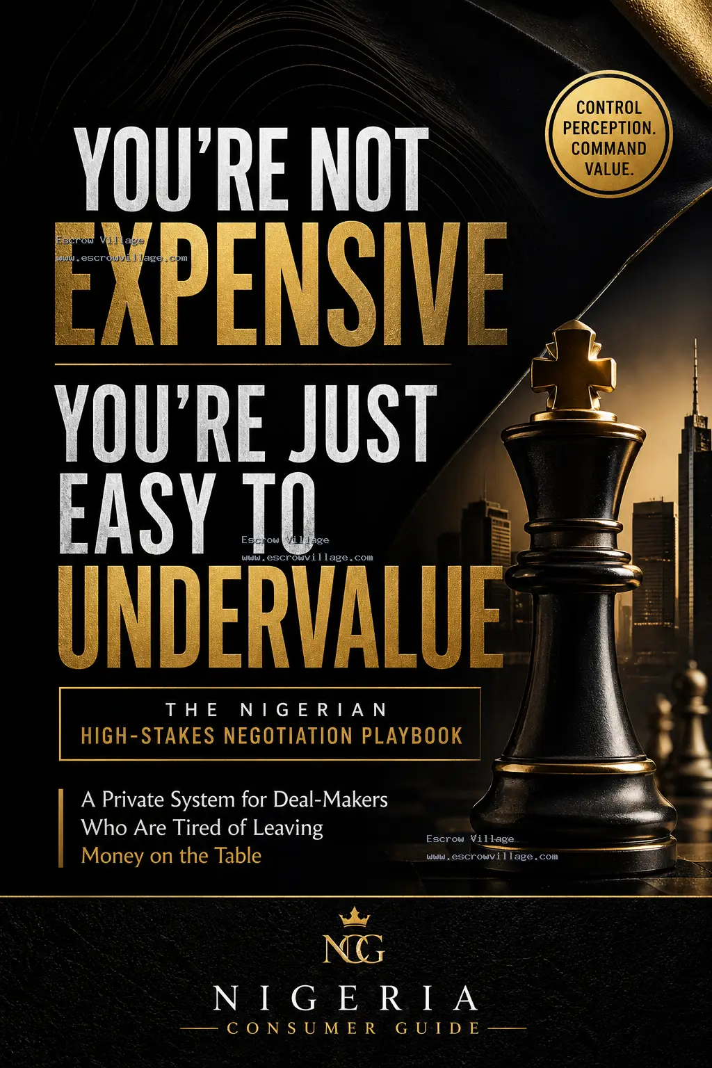 YOU'RE NOT EXPENSIVE