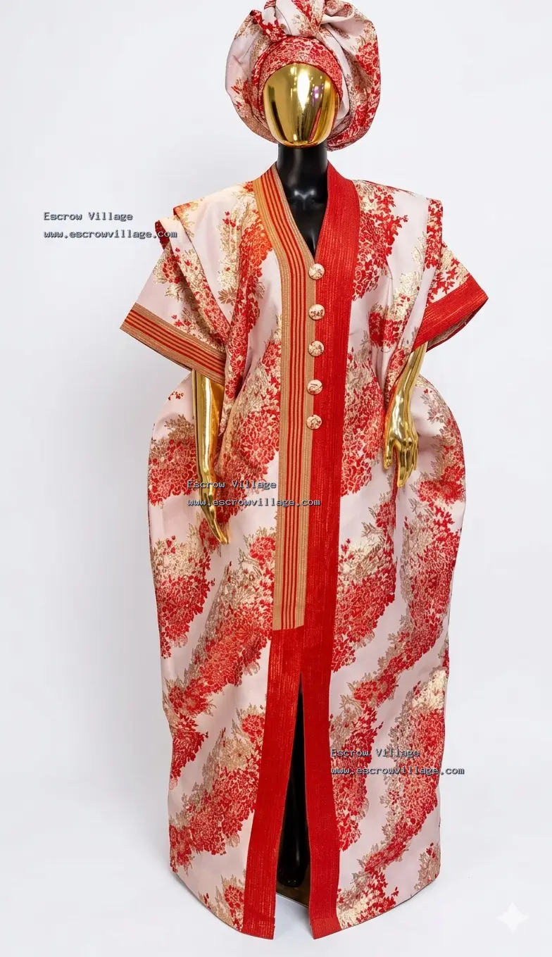 African Maxi dress