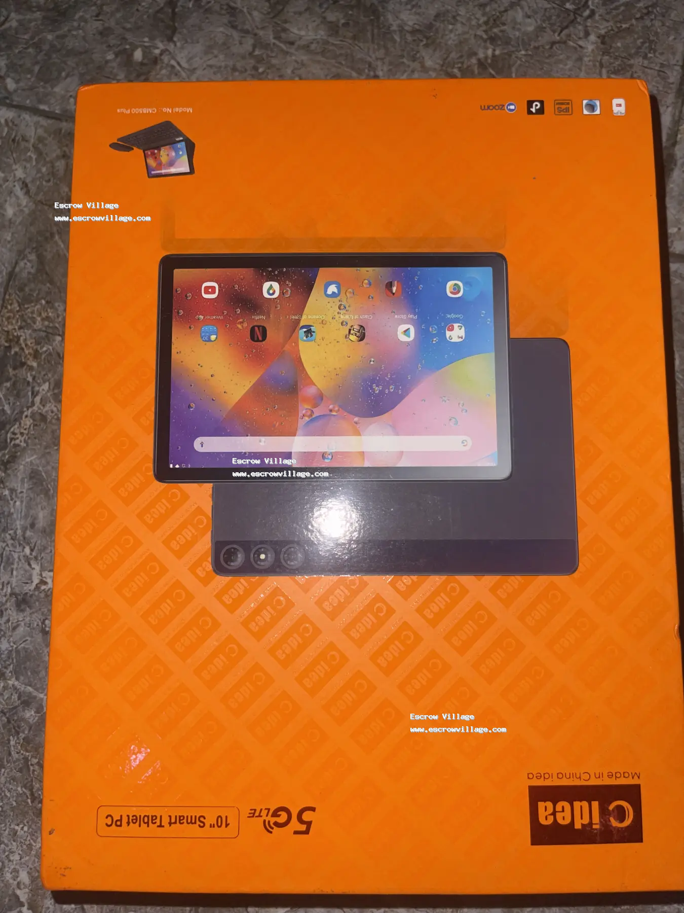 C idea Tablet