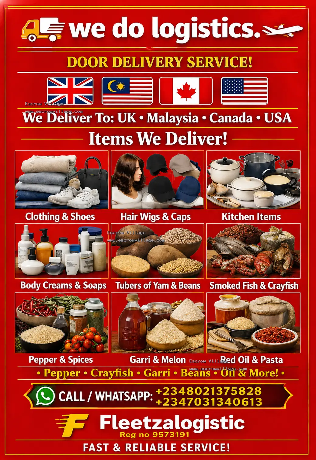 Fleetzalogistic is a logistics and cargo service c
