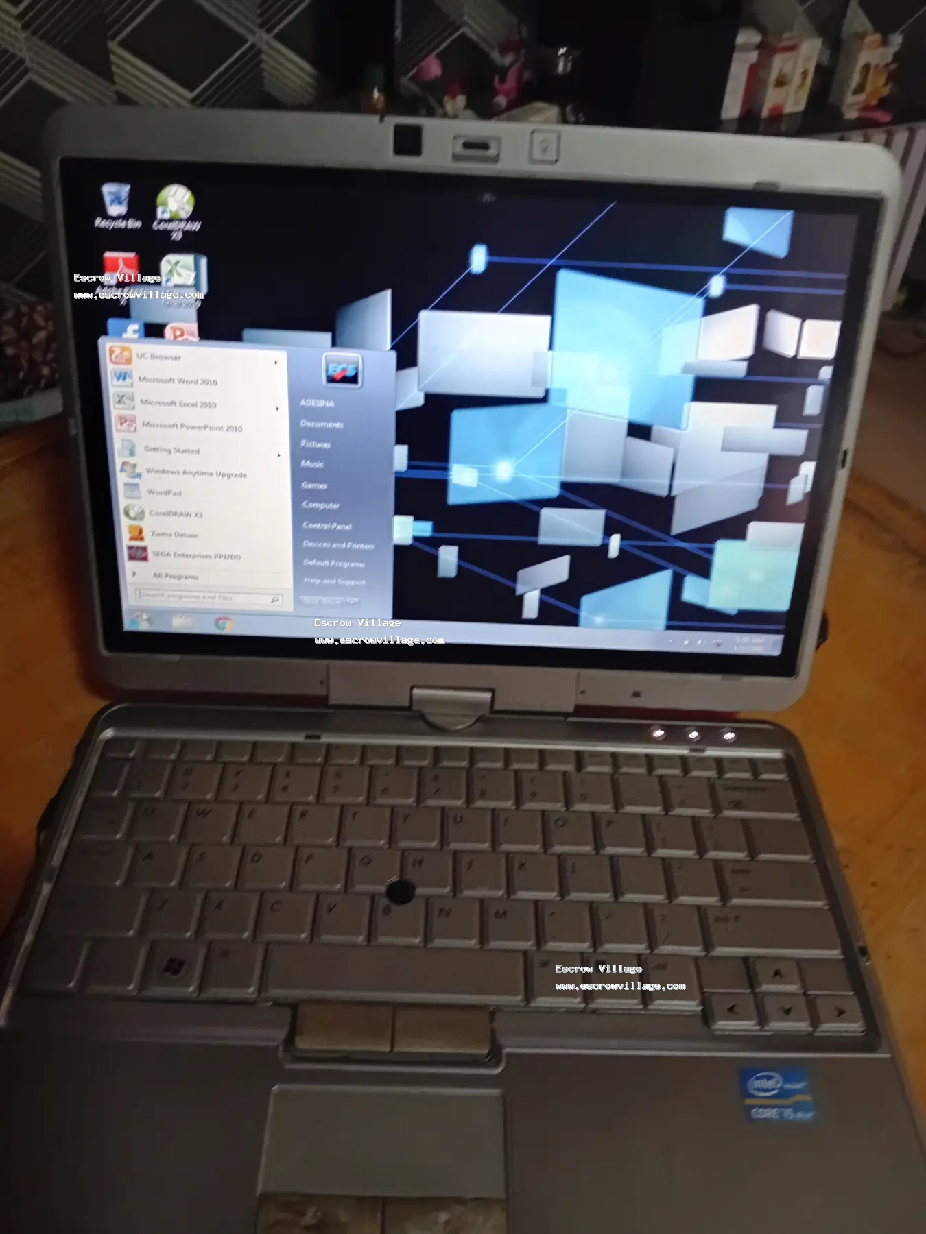 Elitebook HP laptop